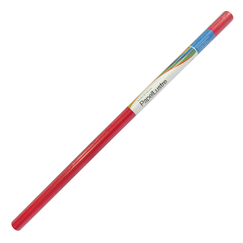 Papel Lustre (X3) Rojo
