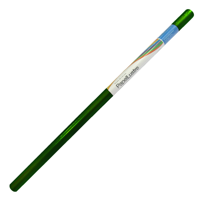 Papel Lustre (X3) Verde