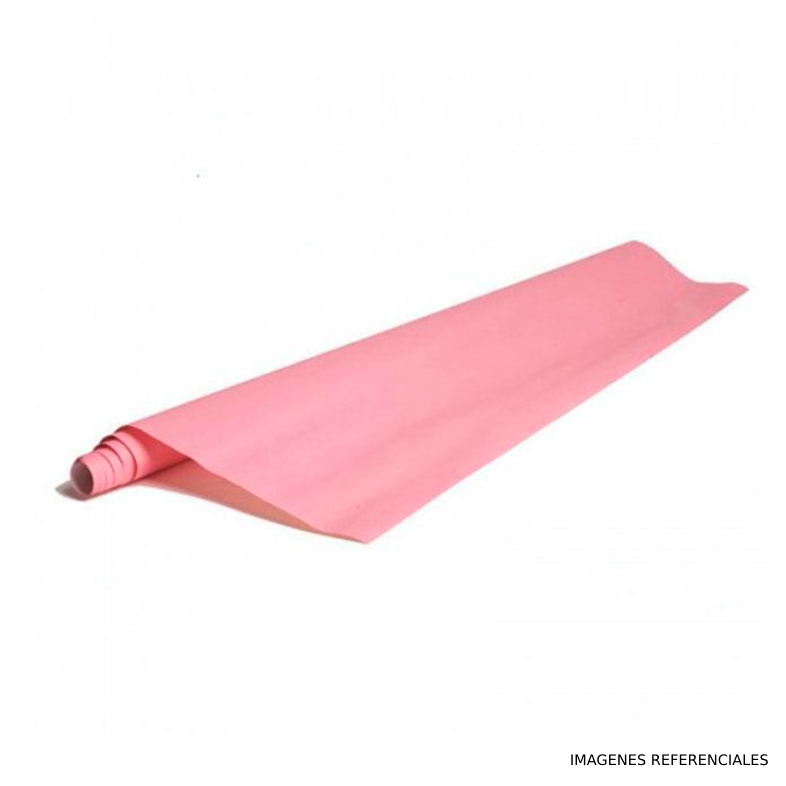 Papel Lustre (X3) Rosado