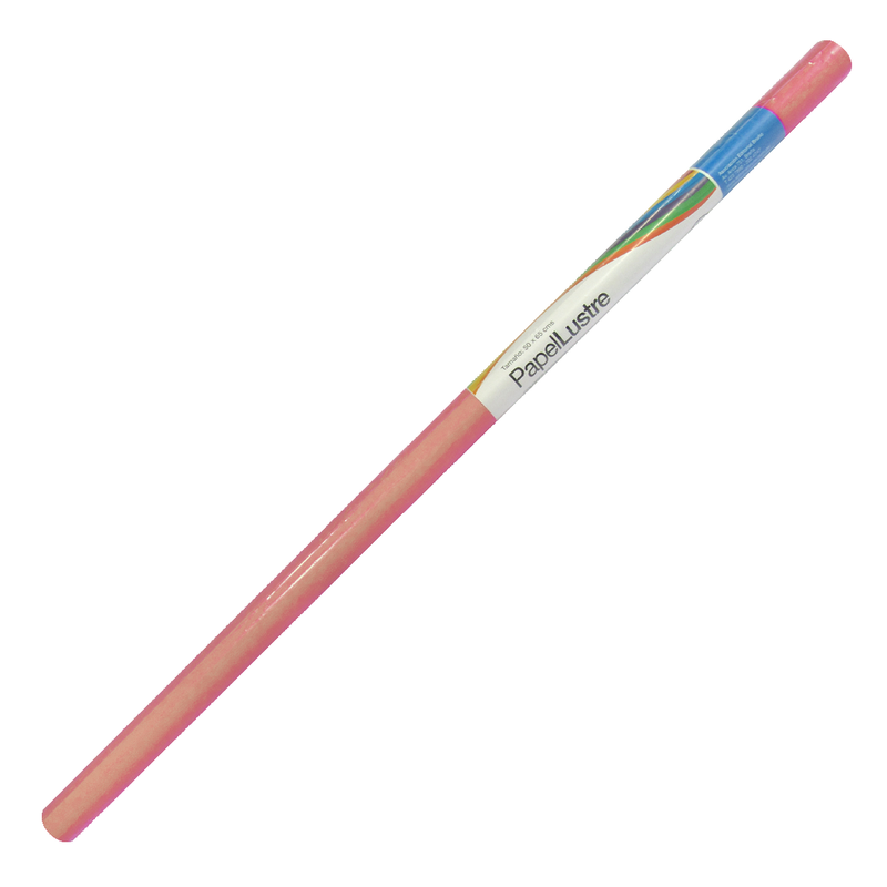 Papel Lustre (X3) Rosado