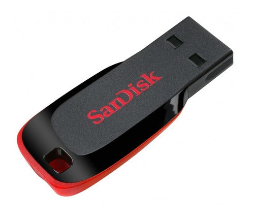 Memoria USB 8Gb SanDisk (CZ50) Negro 2.0