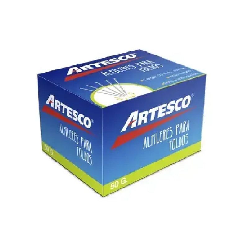 Alfiler Artesco 33mm  50Gr