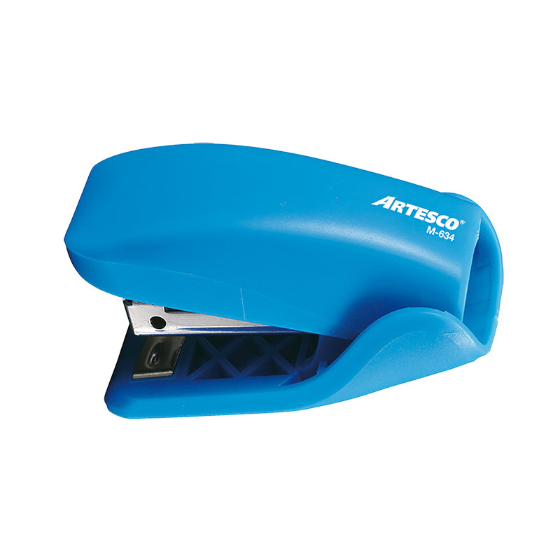 Engrapadora Artesco Mini D/Metal(M-634) Celeste 15 Hj