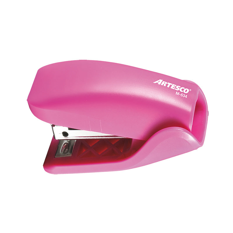 Engrapadora Artesco Mini D/Metal(M-634) Rosado 15 Hj