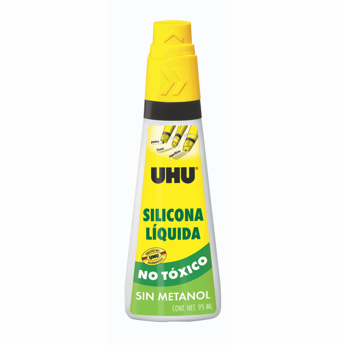 Silicona Liquida Uhu(Tpe610) Pegatodo 95 ml