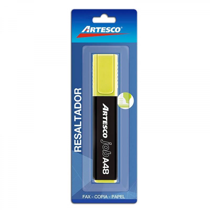 Resaltador Artesco (17367241) Job Amarillo Blis (X1)