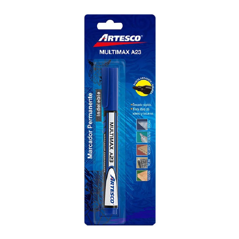 Plumon Artesco (17367231) Multimax A23 Azul Blis (X1)