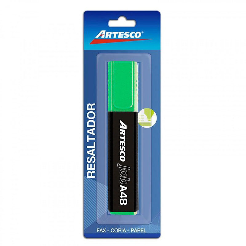 Resaltador Artesco (17367241) Job Verde Blis (X1)