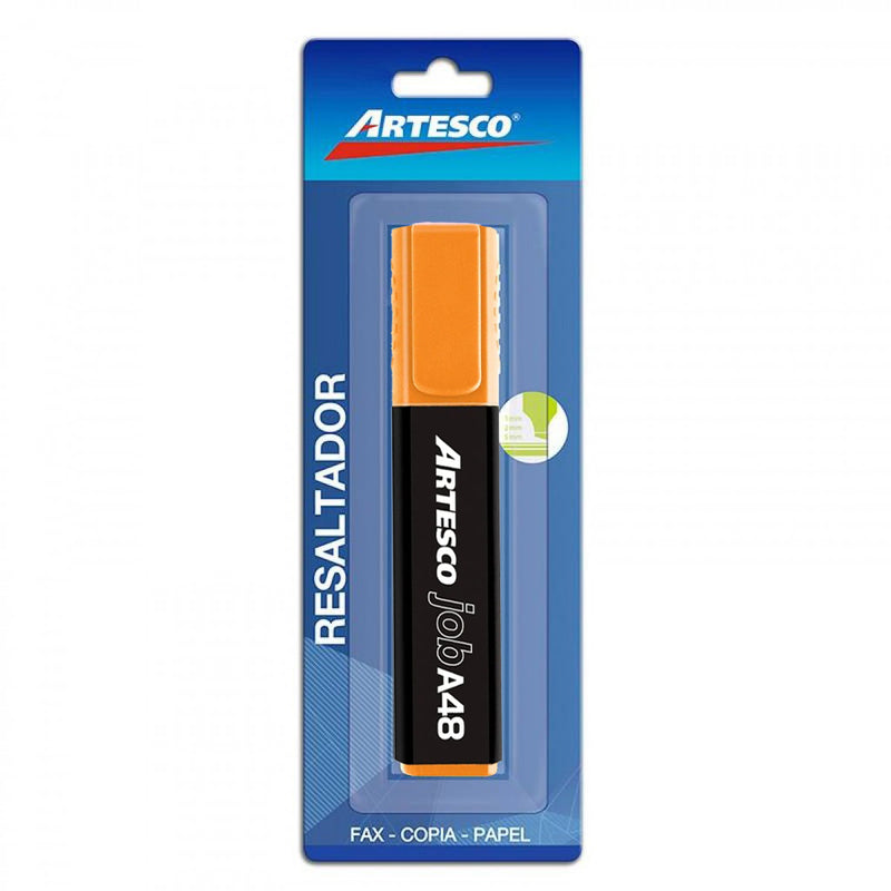 Resaltador Artesco (17367241) Job Naranja Blis (X1)