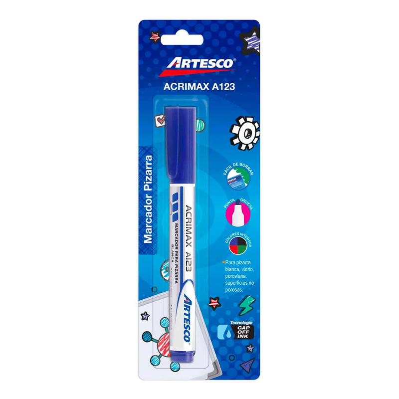 Plumon Artesco (17367227) Acrimax A123 Azul Blis (X1)
