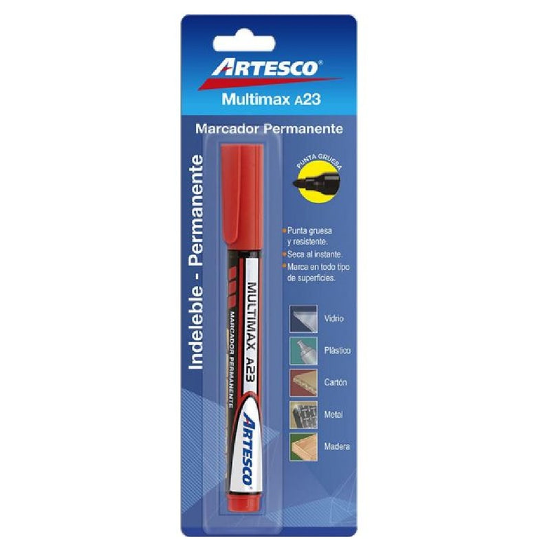 Plumon Artesco (17367231) Multimax A23 Rojo Blis (X1)