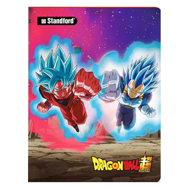 Cuaderno Standford Grapado Deluxe Dragon Ball Z (92 hojas)Cuadric - Diseños Variados