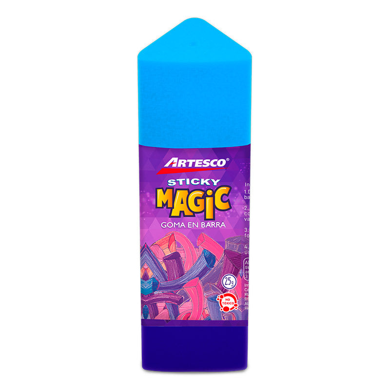 Goma Artesco Barra Triangular Sticky Magic 25Gr