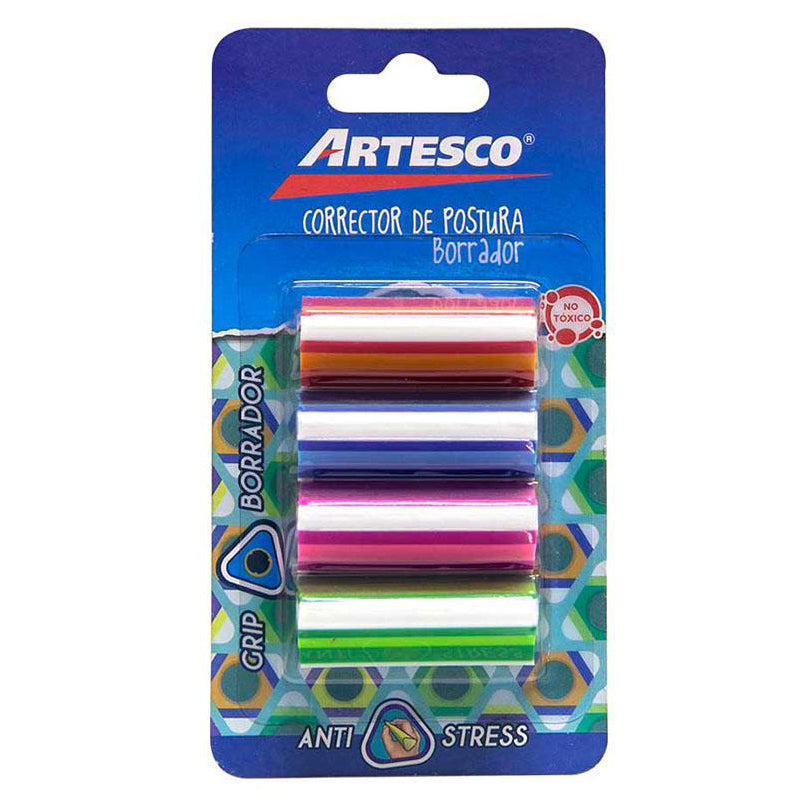 Corrector de Escritura Artesco P/Lapíz Blis x4