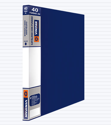 Catalogo Vinifan con Fundas x40 Azul