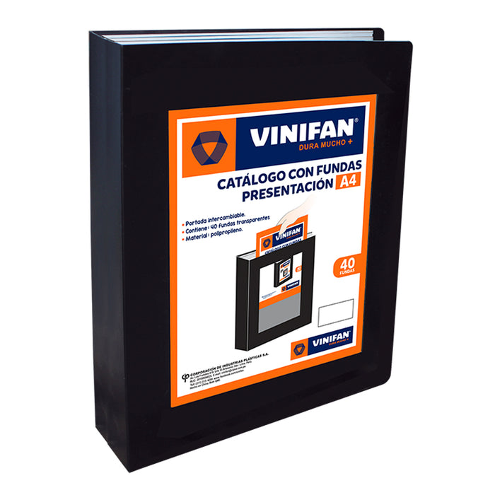 Catálogo Vinifan con Fundas x40 Negro
