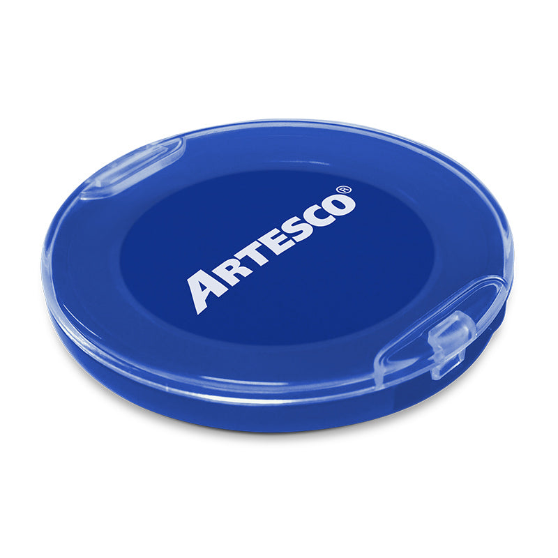Tampon Artesco P/Huella Digital (3,000 Impresiones) Azul