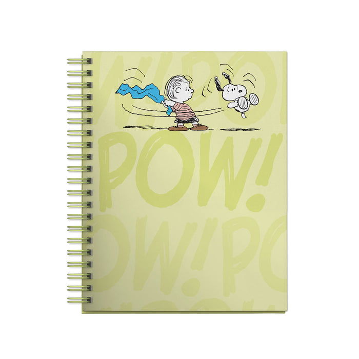 Cuaderno Gnottas Esp A4 Cuadric T/Dura 5Div (160Hjs) Snoopy