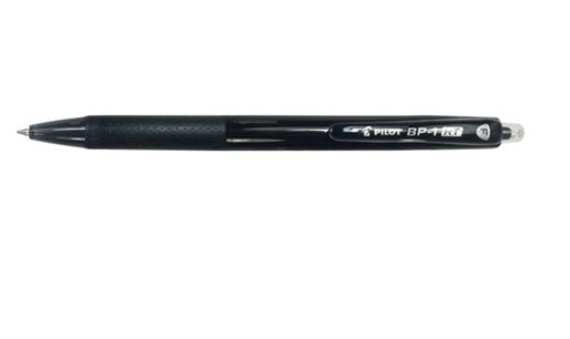 Bolígrafo Pilot Tinta Seca (Bp-1Rt) Punta Fina Negro