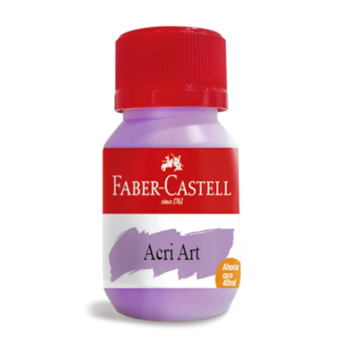 Pintura Faber (373239) Acrilica Pastel Acri Violeta (X30 Ml)