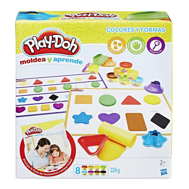 Pasta P/Moldear Play Doh (B3404) Colores Y Formas