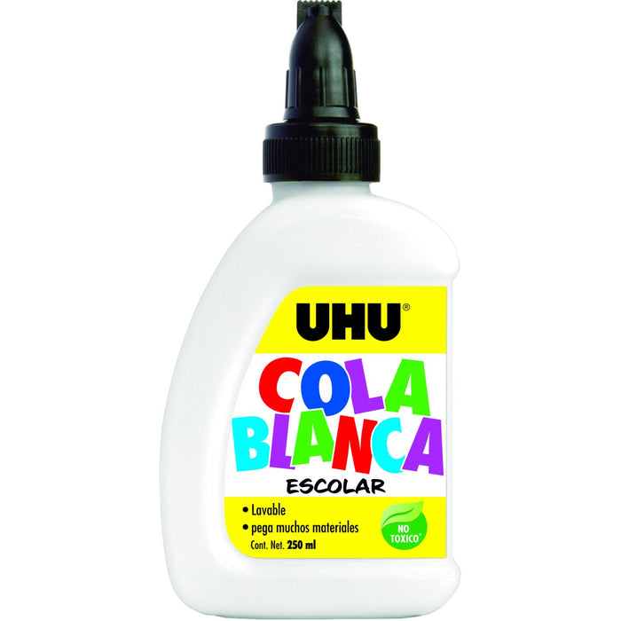 Goma Uhu Liquida Escolar (Tpe264) Blanca 250ml