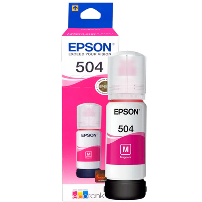 Tinta Epson (T504320-Al) (T504) Magenta