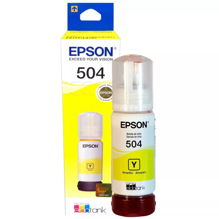 Tinta Epson (T504420-Al) (T504) Yellow