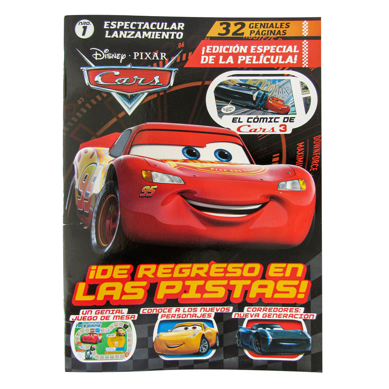 Cuaderno para colorear Cars 3 Supermag