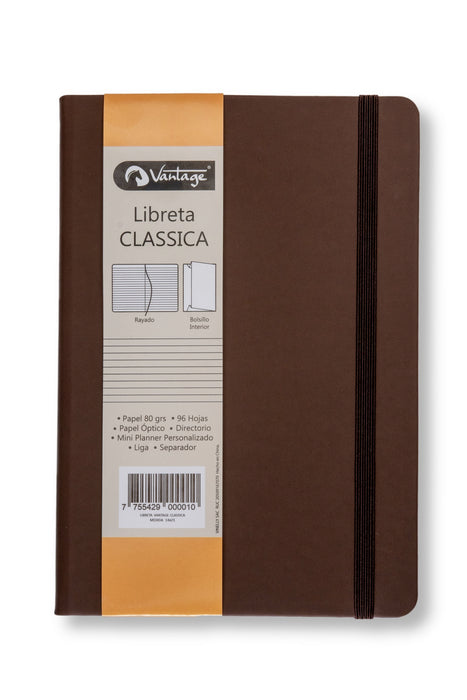 Libreta Torre Vantage Clasica (50001) 14X21