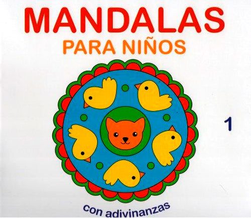 Mandalas Para Colorear Niños 1