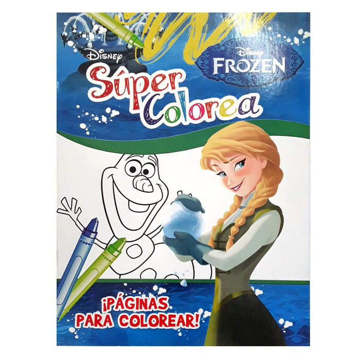 Libro para Colorear Coloring 2 Frozen/princesa