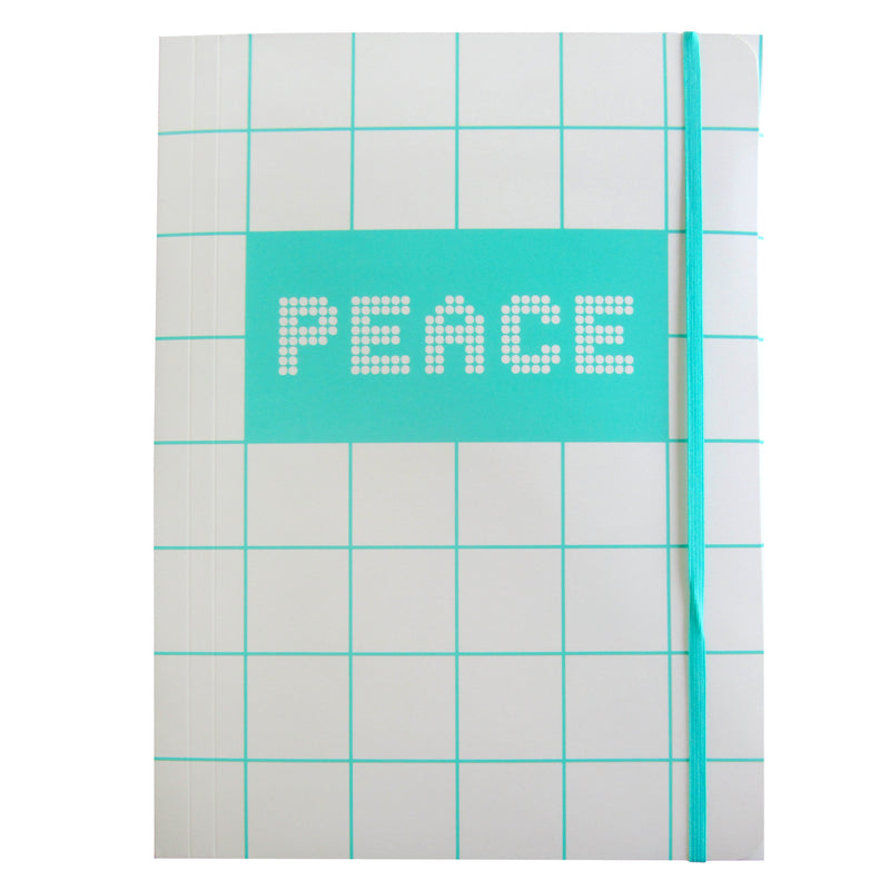 Carpeta A4 Syloon Peace con Liga Verde
