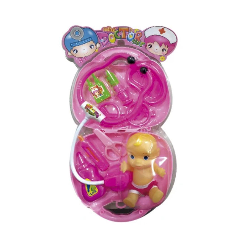 Juguete Set De Doctora Blister(3A-317)