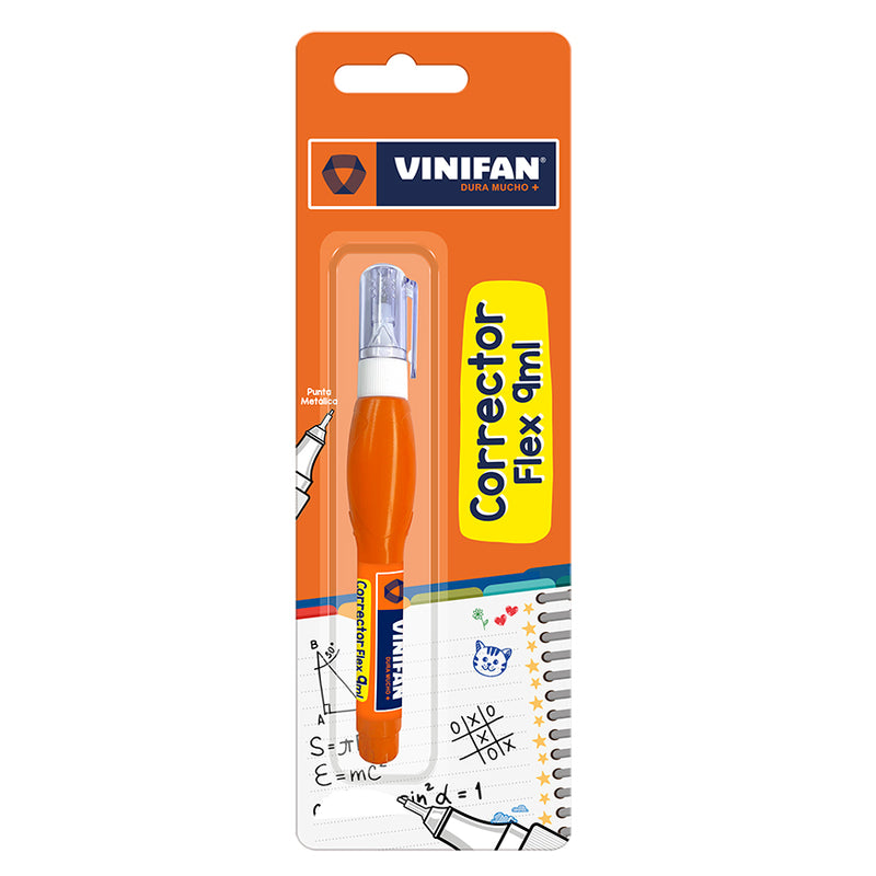 Corrector Vinifan Liquido (76027) Flex 9 Ml Vinifan Blis