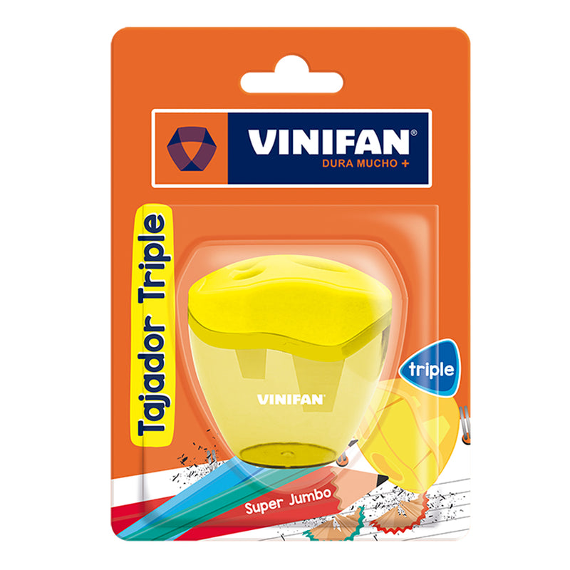 Tajador Vinifan Triple ( 79095) Tachito Display Blis