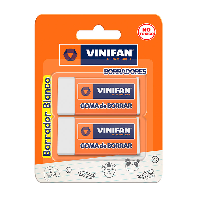 Borrador Vinifan Blanco (79099)Chico #30 Display X2 Blis