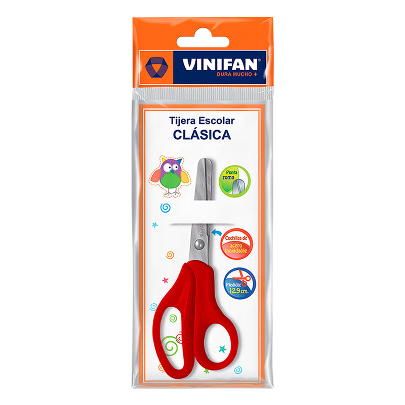 Tijera Vinifan Clasica (79057) Roja