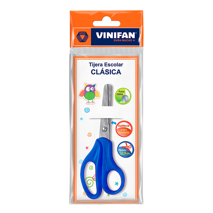 Tijera Vinifan Clasica (79088) Azul