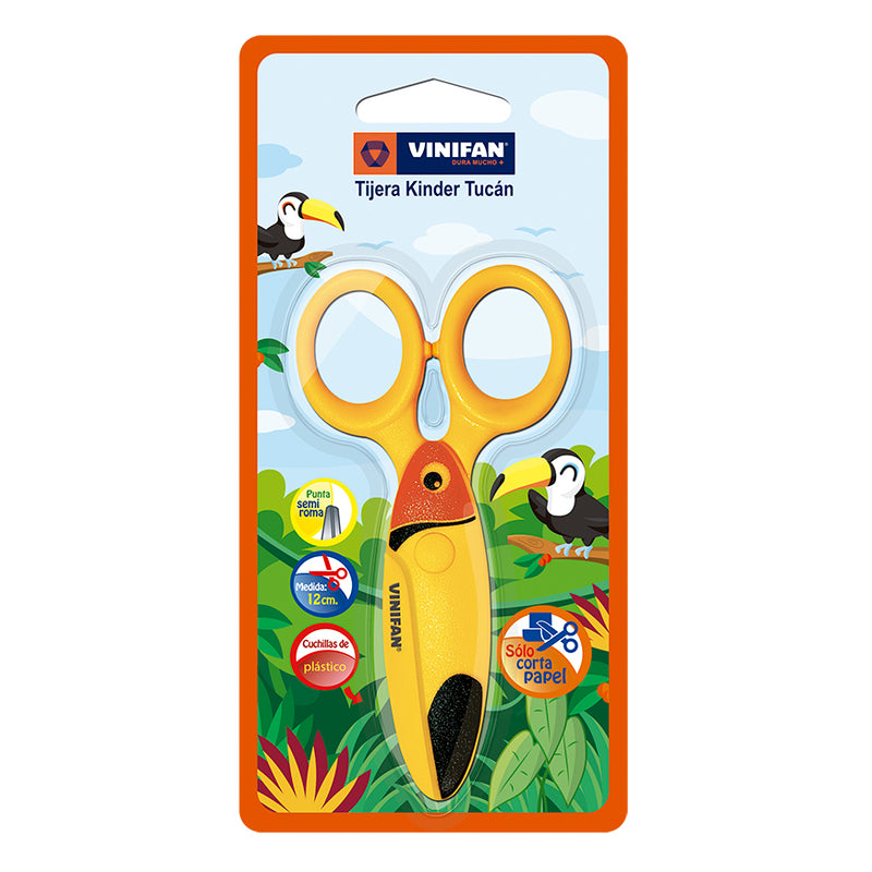 Tijera Vinifan Kinder (79051) Tucan