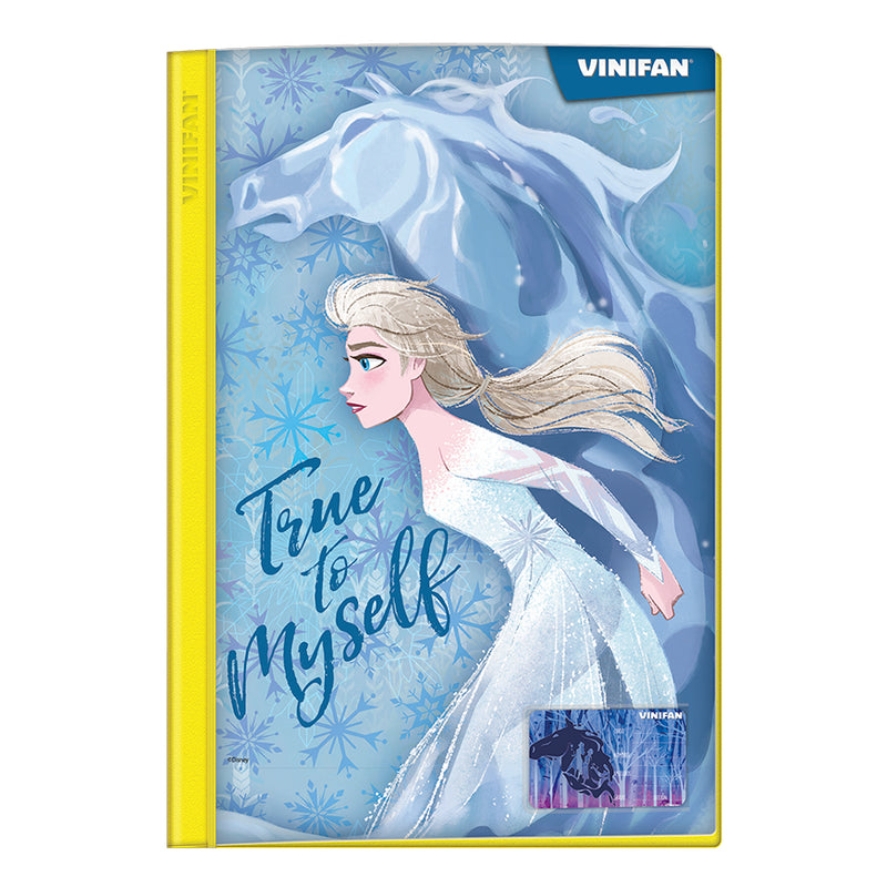 Folder Vinifan Oficio Tipo Figuras Frozen De Disney Met