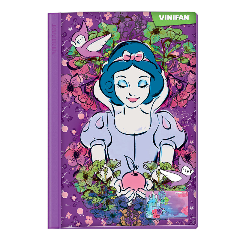 Folder Vinifan A4 Tipo Figuras Princesas De Disney Met
