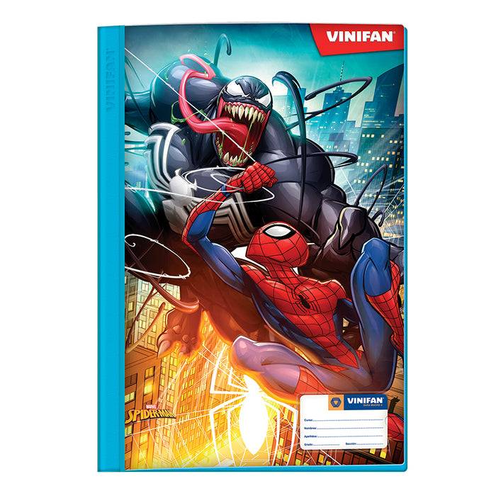 Folder Vinifan A4 Tipo Figuras Spiderman Con Met