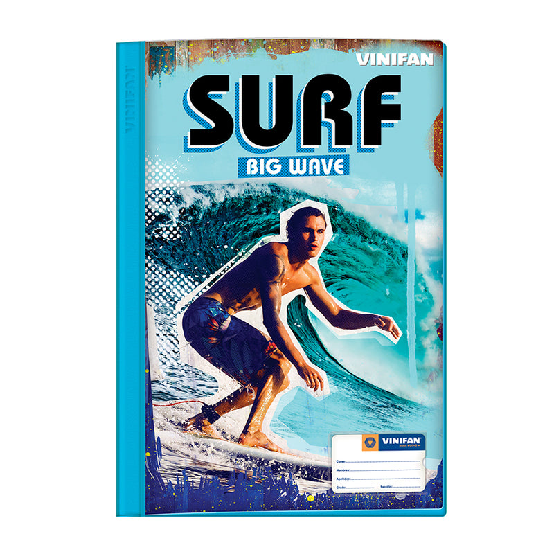 Folder Vinifan Oficio Tipo Figuras Juvenil Boys Met