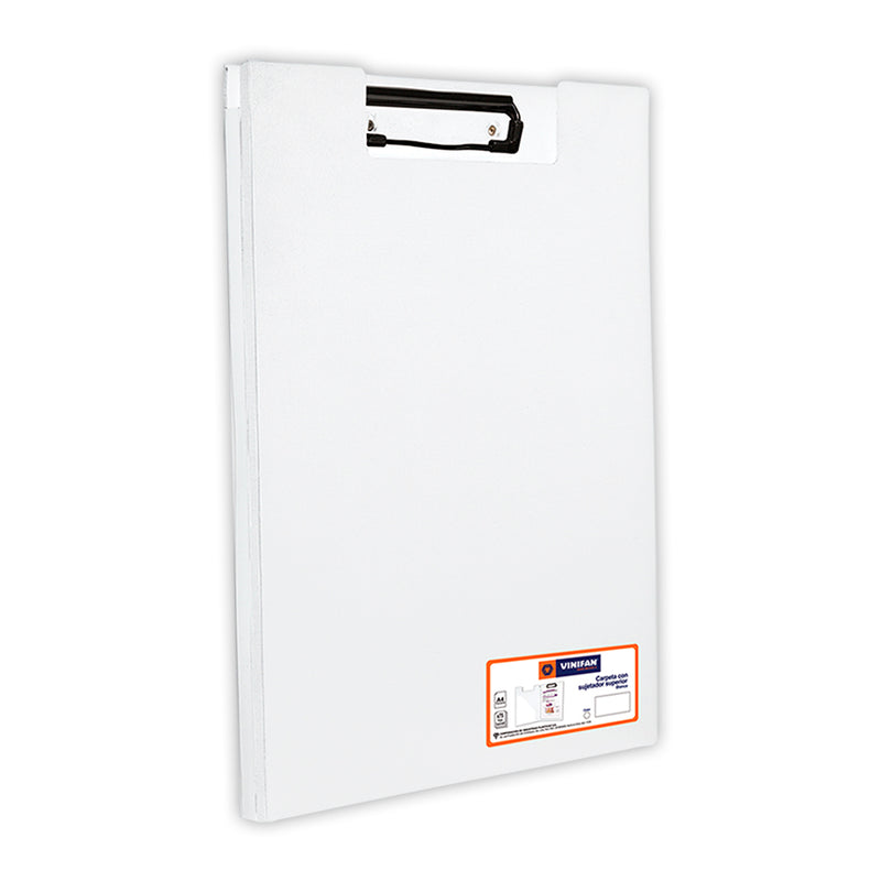 Portadocum Vinifan Con Sujetador Superior Bl (78203)