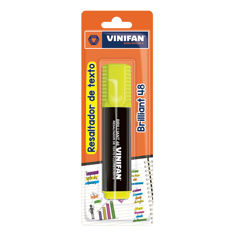 Resaltador Vinifan Brilliant (76040) 48 Amarillo Blis