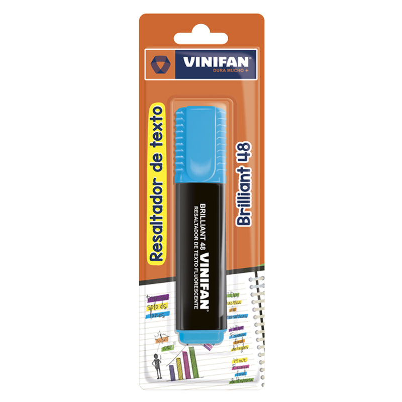 Resaltador Vinifan Brilliant (76045) 48 Celeste Blis