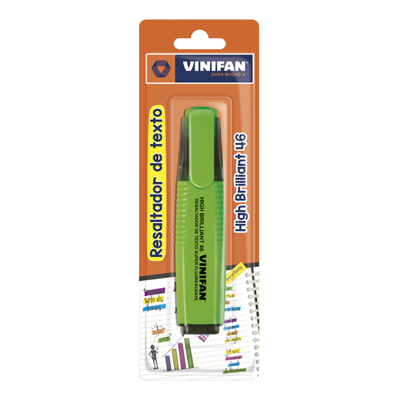 Resaltador Vinifan High Brilliant (76047) (46) Verde Blis