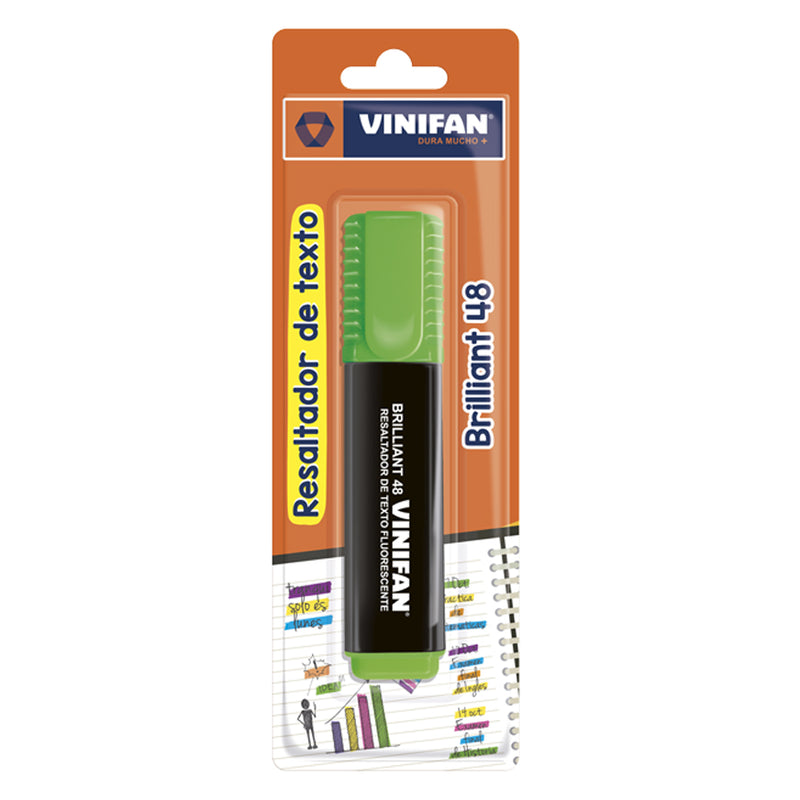 Resaltador Brillant (76041) 48 Verde Vinifan Blis