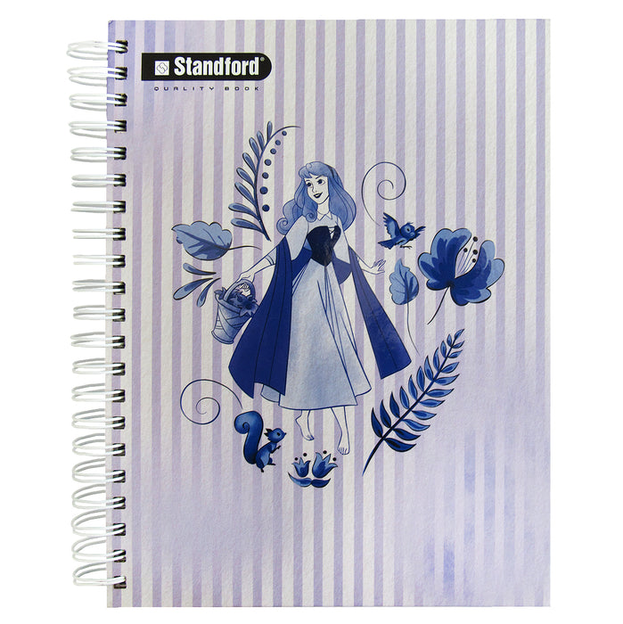 Cuaderno Standford Esp.160hj A-4 Cuad Quality Princesas